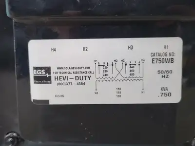 USED EGS E750WB