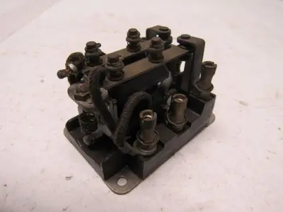 Struthers Dunn 18X8X125 Relay 115-125VDC  Coil 0.5A