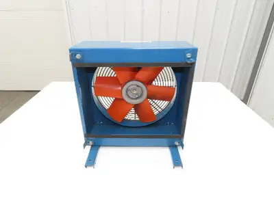 Hydac 0K3S2.0B Fan Driven Oil Cooler 14x14" 1/4Hp 220/480V *Missing Radiator*
