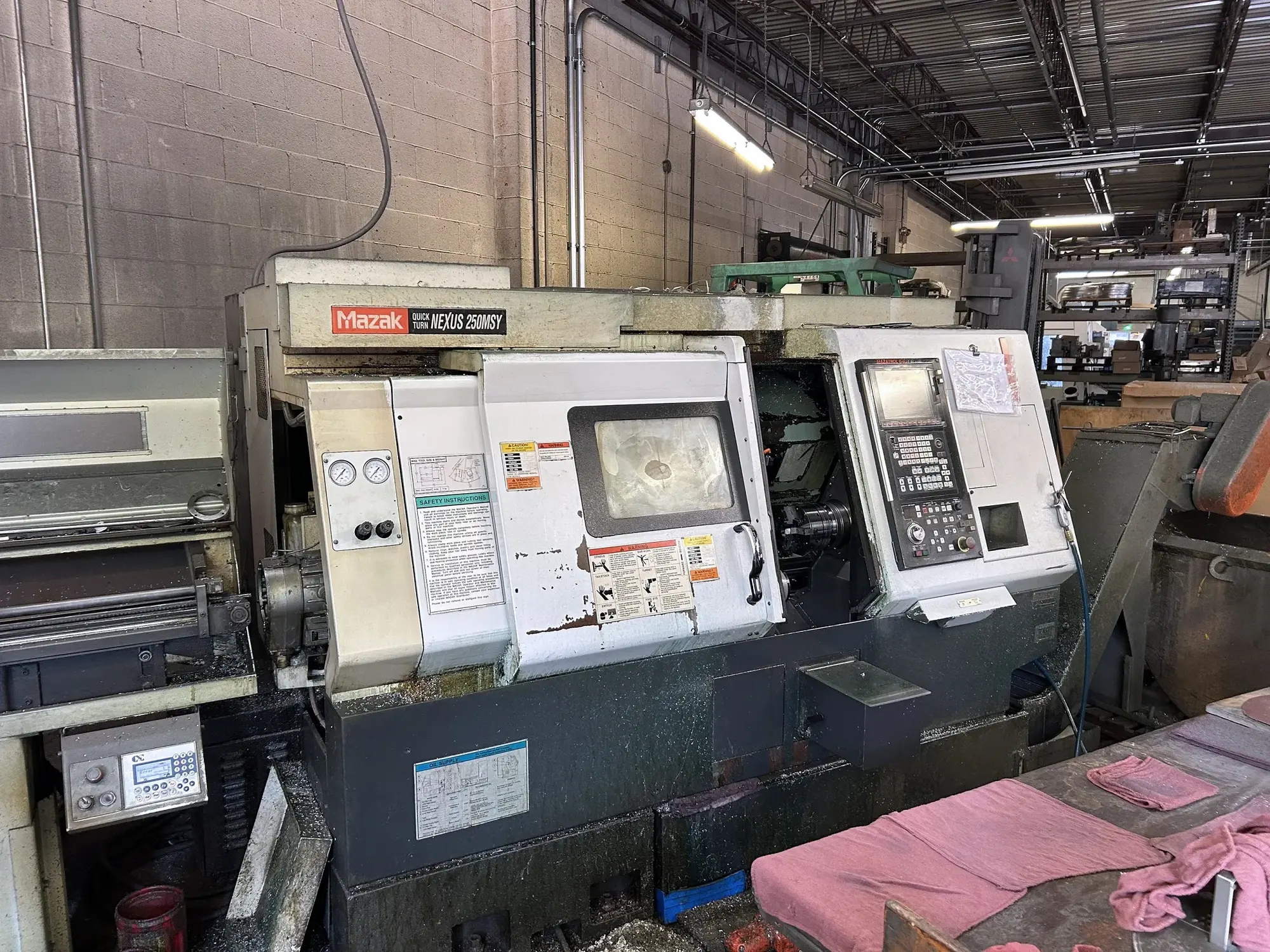 USED 2006 MAZAK QTN-250MSY
