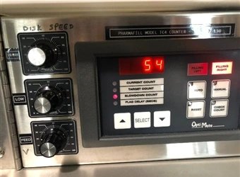 Used PHARMAFILL PHARMAFILL TC4 TABLET CAPSULE COUNTER Tablet/Capsule Counters New York US | Michael Benalt Inc #1274181