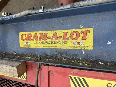 USED CRAM-A-LOT 60 CONT BD