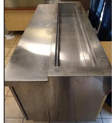 Randell Pizza Prep Table - save over $10,000 vs new