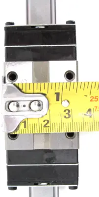 NEW THK SSR15XW2QZZZ+666LK LINEAR GUIDE SLIDE RAIL SSR15XW2QZZZ666LK