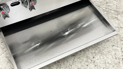 171-0447 36" 6-Burner Gas Hot Plate