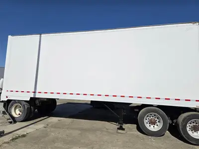 USED 1987 ALLOY TRAILERS 27FT
