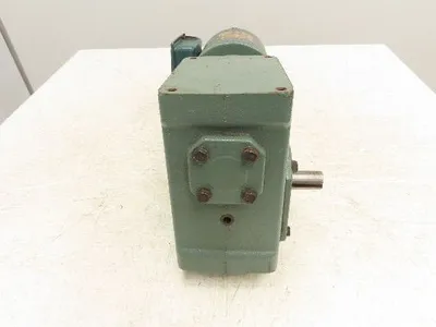 Hytrol 4A 20-1 RH Conveyor Gearbox 20:1 Reducer 56C Gearmotor 1Hp 230/460V 3PH