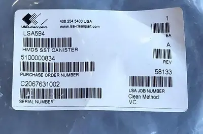 ALLOY PRODUCTS 316L , 185PSI AT 100F STAINLESS STEEL