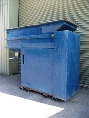 500L S/S JKTD U Trough Mixer