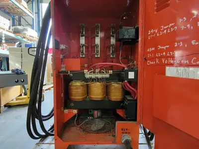 Heat Treatment System inc. 2 x 6-way Power Source & all accessories