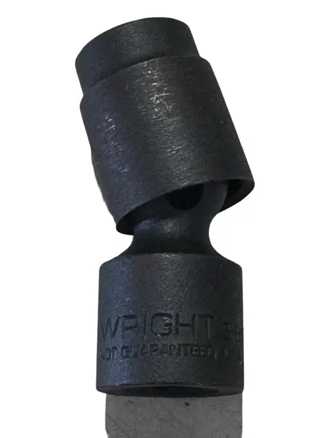 Wright Tool 3/8" Drive 7/16" Universal Impact Power Socket 6 Point USA Made