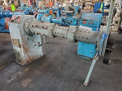 Nakata 90mm Cold Feed Rubber Extruder