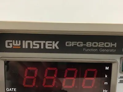 Used GW INSTEK GFG-8020H Signal Generators Michigan US | Ideal Machinery #1317010