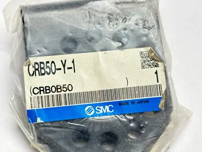 CRB50-Y-1 | SMC  Foot Flange Bracket Kit - New
