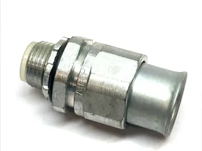 USED APPLETON ELECTRIC LIQUIDTIGHT CONNECTOR 1/2" TYPE A LFNC INSULATED LOT OF 4