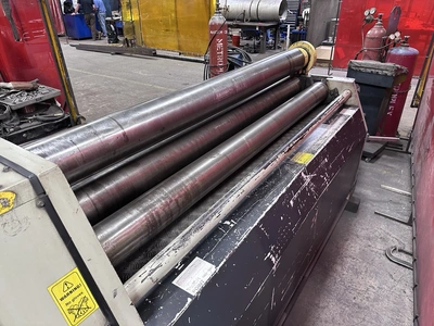 Used 2013 COLE-TUVE 4RHMS 2050-180 Plate Bending Rolls including Pinch Texas US | Revelation Machinery #1275608