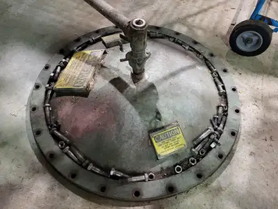 Hi-Q Fine Pressure Screen w/ 200 hp Motor