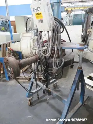 Davis Standard / Xaloy 6" Diameter Extruder / Pelletizing line