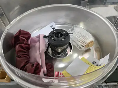 New | in-Stock Gold Medal New Gold Medal Auto-Breeze Cotton Candy Machine w/Clear Double Bubble C IP Concession Equipment Illinois US | Falcon Restaurant Supply #1376746
