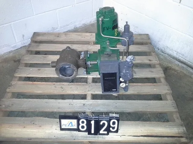 Used Fisher V200 Valves/Fittings Minnesota US | Peak Machinery, Inc. #288186