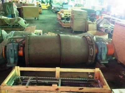 Bird 36 x 72 solid bowl rotating assembly, CS.
