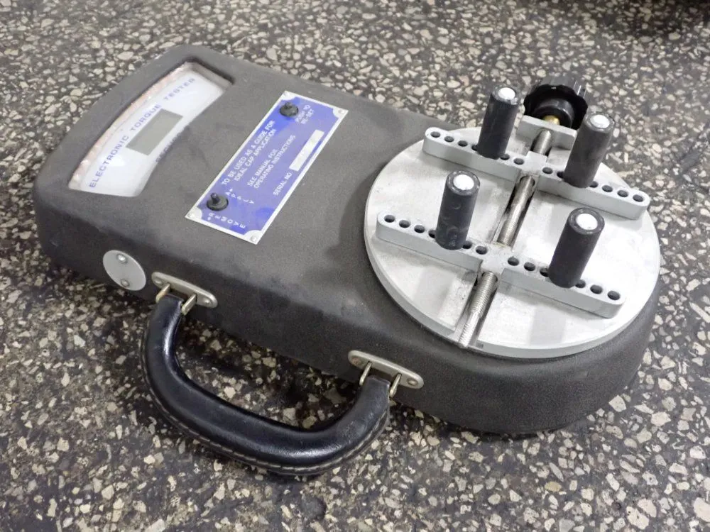 Used SEQURE PAK _UNKNOWN_ Torque Testers Ohio US | HGR 24 #802818