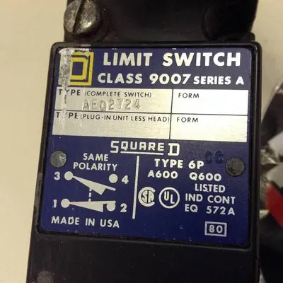 USED SQUARE D 9007AEQ2724