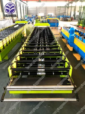 Metal Roof Sheet Roll Forming Machine in China