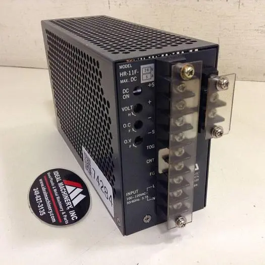 Used NEMIC-LAMBDA HR-11F-24 Power Supplies Michigan US | Ideal Machinery #581425