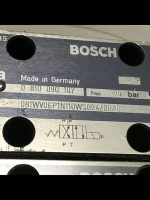 USED BOSCH 0 811 404 607