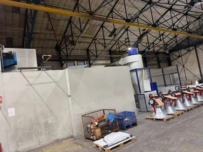 2013 Paint Line Delta Surface Finishing | Bowland Trading Ltd (4)