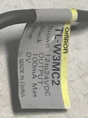USED OMRON TL-W3MC2