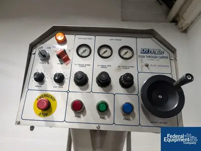 USED Kalish Kalish Liquid Filling Line, Model 2200
