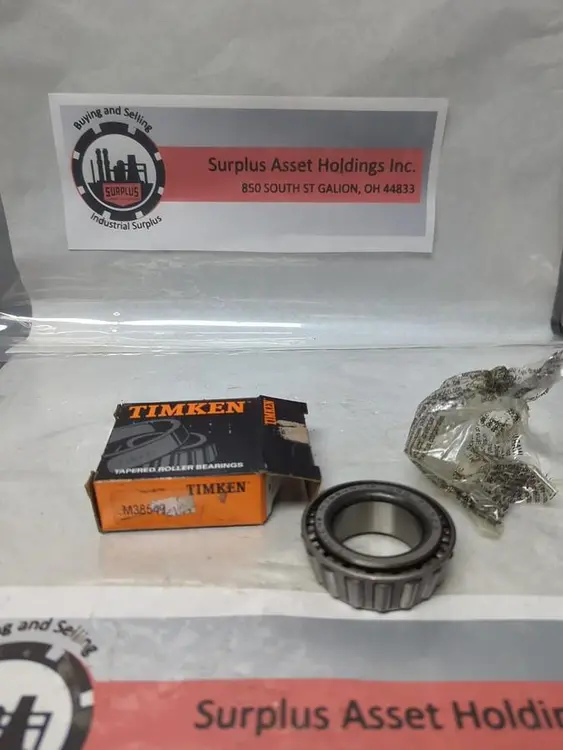 New | in-Stock TIMKEN M38549 Industrial Controls Ohio US | Surplus Asset Holdings #1237985