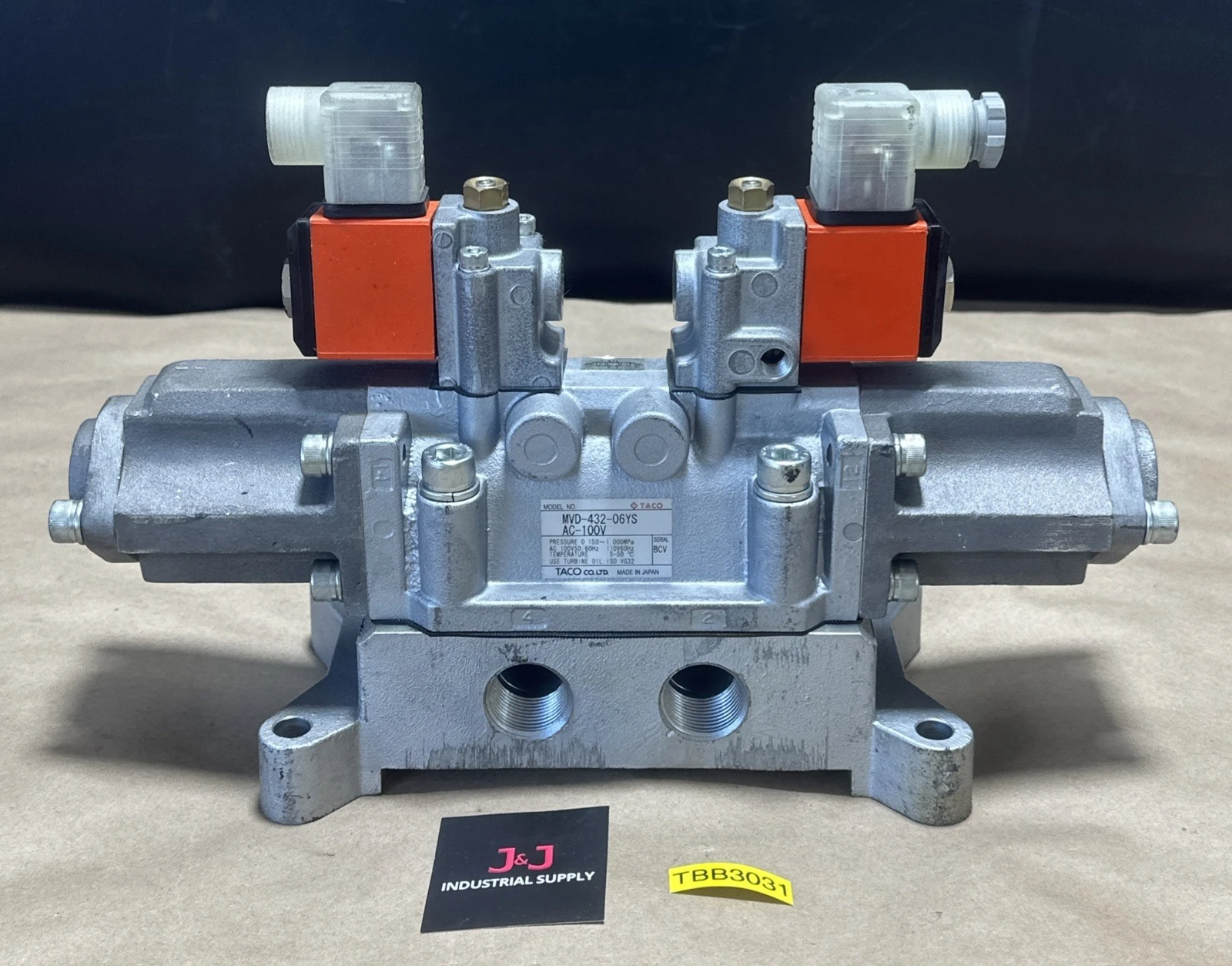 NEW TACO Co MVD-432-06YS AC-100V
