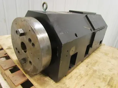 Setco 6123.09BLCY Motorized Precision Liquid Cooled Spindle 23HP 460V 3Ph 900RPM