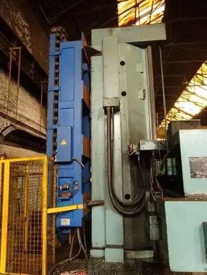 USED TOS WHN13.8C CNC X: 3500 - Y: 1250 - Z: 2000MM