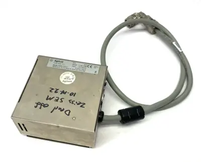 USED AGILENT VARIAN TURBO PUMP CONTROLLER TV301NAV C.U.