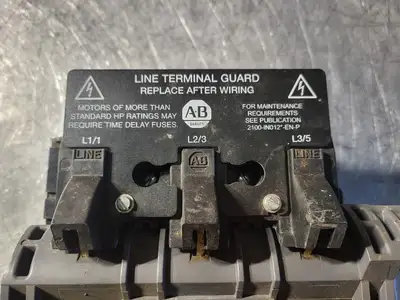 Used ALLEN-BRADLEY 1494F-FS30 Switchgears British Columbia CA | Lenmark #242490