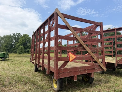 Used _UNKNOWN_ _UNKNOWN_ Bale Wagons Michigan US | Miedema Asset Management Group #1443343