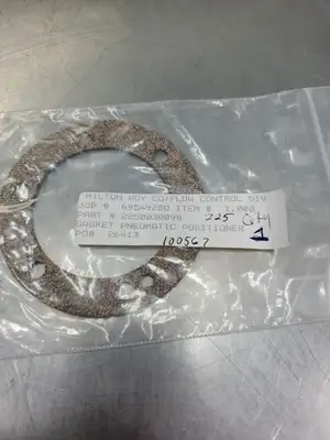 USED Milton Roy 2250030098 Pneumatic Positioner Gasket