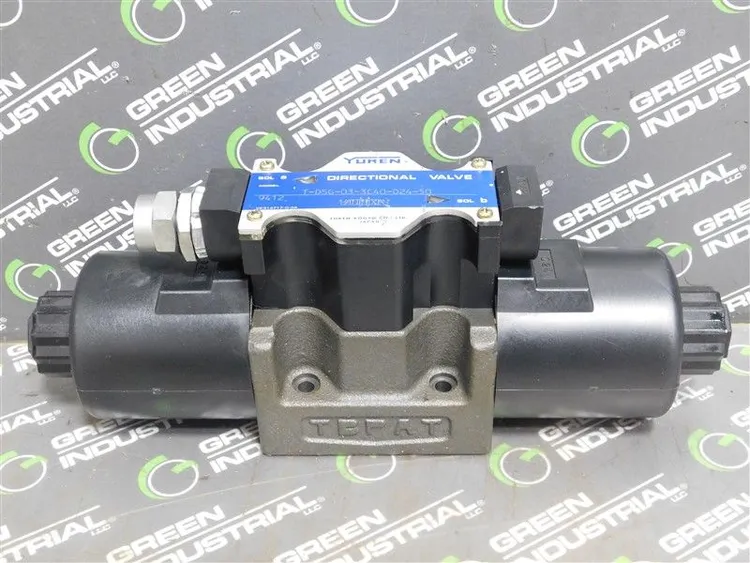 Used YUKEN T-DSG-03-3C40-D24-50 Valves/Fittings | Green Industrial #674993