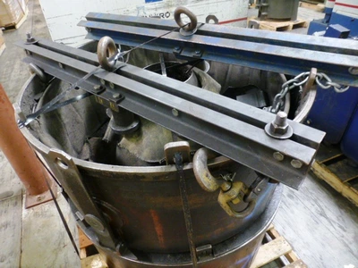 Tolhurst 40" chip wringer basket only.