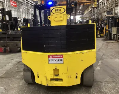 Used 2019 HOIST FR FR 40/60 Liquid Propane Forklifts Illinois US | Forklift Exchange #1274733