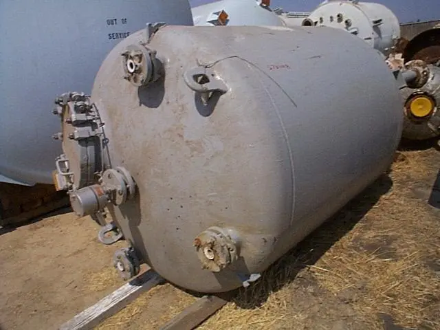 Used DE DIETRICH 1,000 GALLON Glass Lined Tanks New Jersey US | Perry Equipment #121937