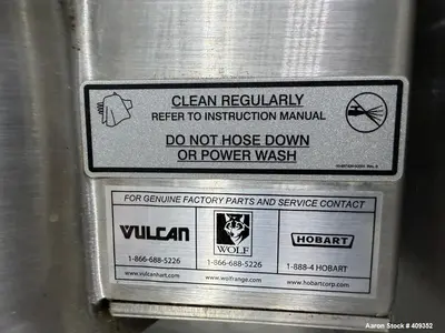 USED VULCAN K6ETT