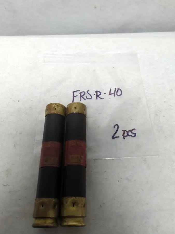 Used COOPER BUSSMANN FRS-R-40 Miscellaneous Equipment (Electrical & Power) | Surplus Asset Holdings #1194035