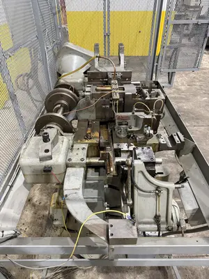 US BAIRD MODEL #RWI WIRE FORMING FOURSLIDE MACHINE: YOBRO #24437
