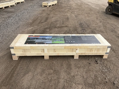 Used ATS POWER ATS-CP1119 ALL-STEEL CARPORT W/10’ OPEN SIDEWALLS Buildings & Structures Michigan US | Miedema Asset Management Group #1452161