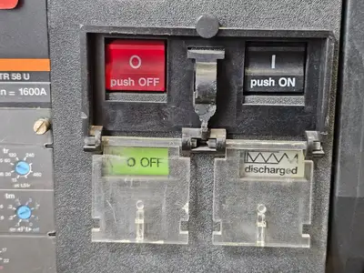 Used 2003 MERLIN GERIN M16H1 Switchgears British Columbia CA | Lenmark #1427013